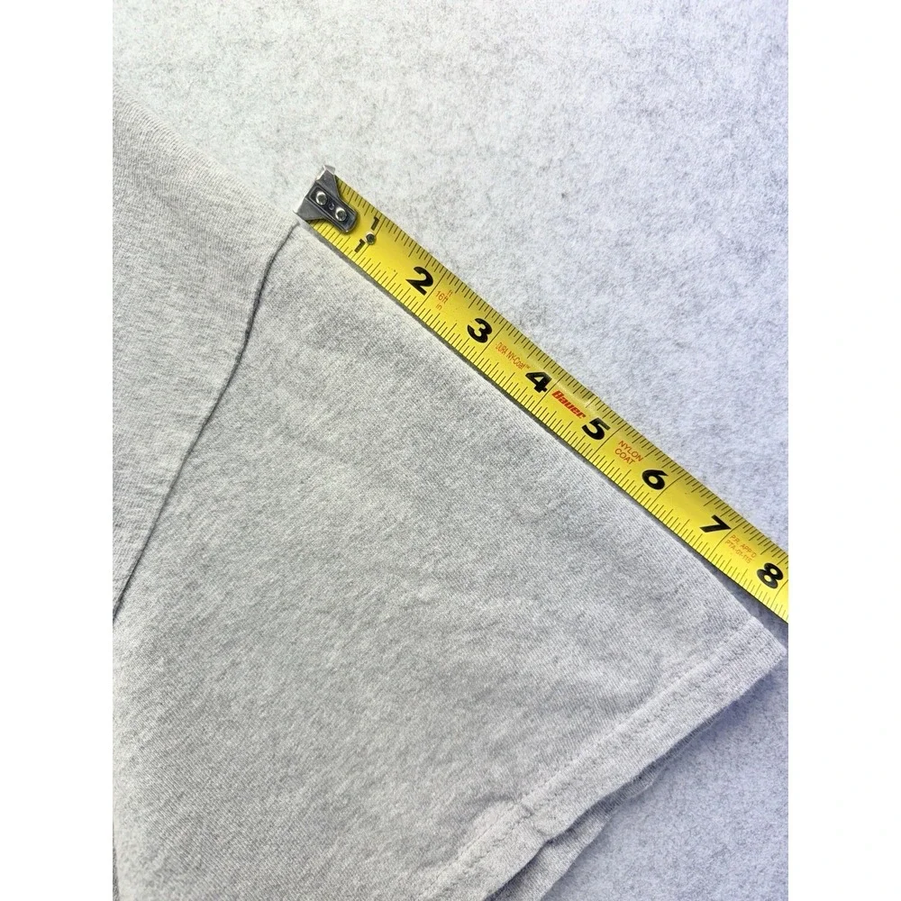 Wolf Big Face Gray T-Shirt Men's 2XL - Picture 6 of 7